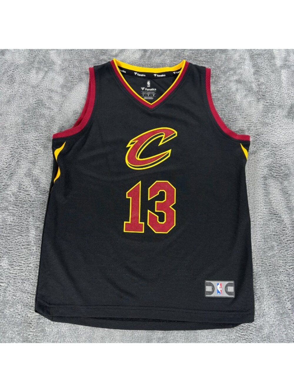 Cleveland Cavaliers Cavs Tristan Thompson Youth L Fanatics NBA Jersey Black